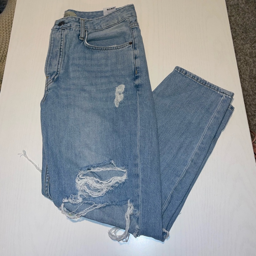 Hayden Mom Jeans